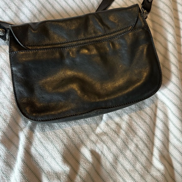 Patricia Nash Leather Vito Bag EUC Black - Picture 10 of 11